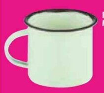 Shoprite ENAMEL MUG offer