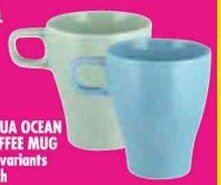 Shoprite AQUA OCEAN COFFEE MUG offer