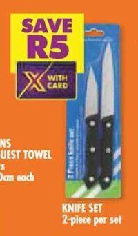 KNIFE SET 2-piece per set