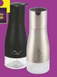 Shoprite GLASS OIL OR VINEGAR DISPENSER offer