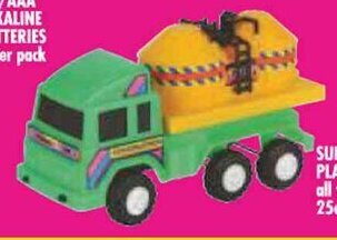 Shoprite SUPER CONVOY PLASTIC TRUCK 25cm each offer
