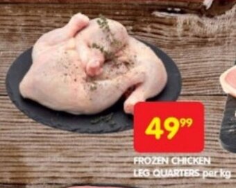 Shoprite FROZEN CHICKEN LEG QUARTERS offer