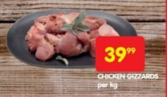Shoprite CHICKEN GIZZARDS offer