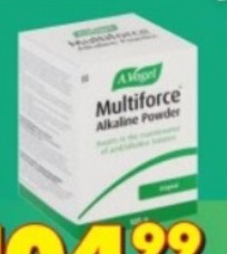 Shoprite A. Vogel Multiforce Alkaline Powder 105g offer