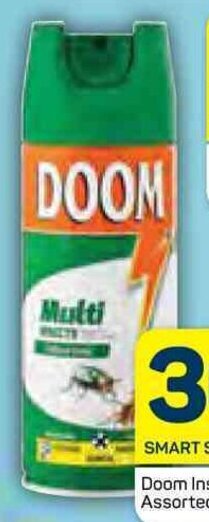 Pick n Pay Doom Insecticide Assorted 300ml Each offer