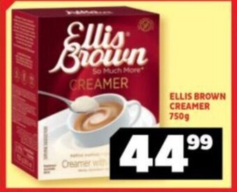 Usave ELLIS BROWN CREAMER 750g offer