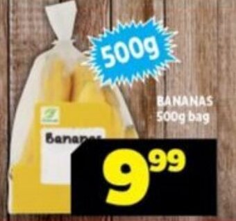 Usave BANANAS 500g bag offer