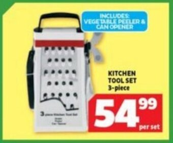 Usave KITCHEN TOOL SET 3-piece offer