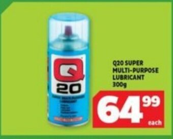 Usave Q20 SUPER MULTI-PURPOSE LUBRICANT 300g offer