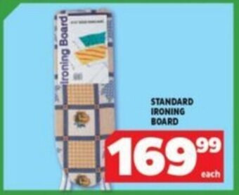 Usave STANDARD IRONING BOARD offer