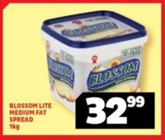 Usave BLOSSOM LITE MEDIUM FAT SPREAD 1kg offer