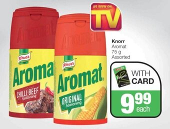 Spar Knorr Aromat 75g Assorted offer