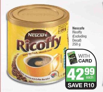Spar Nescafe Ricoffy 250g offer