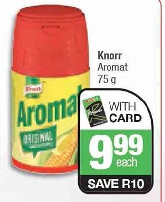 Spar Knorr Aromat 75g offer