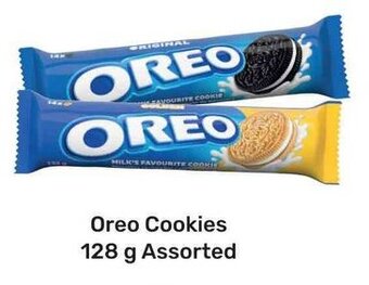 Game Oreo Cookies 128g Assorted offer