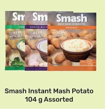 Smash instant online mash