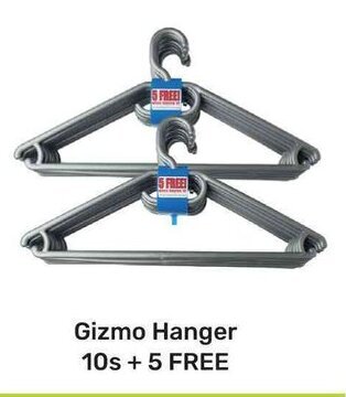 Game Gizmo Hanger 10s +5 FREE offer