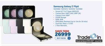 Incredible Connection Samsung Galaxy Z Flip5 offer
