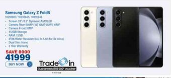 Incredible Connection Samsung Galaxy Z Fold5 offer