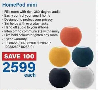 Incredible Connection HomePod mini offer