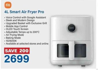 Incredible Connection 4L Smart Air Fryer Pro offer