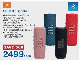 Jbl flip best sale 4 incredible connection