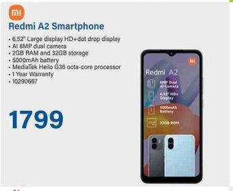 Incredible Connection Redmi A2 Smartphone offer