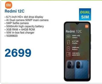 Incredible Connection Redmi 12C offer