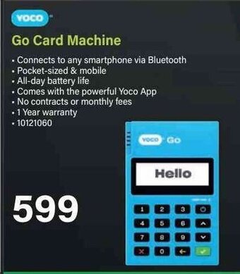 YOCO Go Card Machine