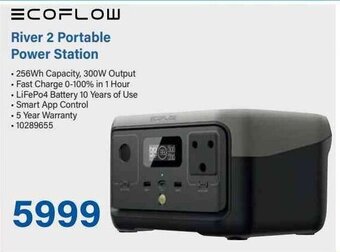 Incredible Connection ECOFLOW River 2 Portable Power Station offer