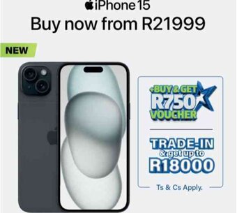 Incredible Connection iPhone 15 offer