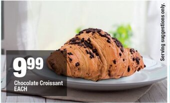 OK Foods Chocolate Croissant EACH offer