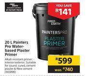 Builders Warehouse Fired earth painters pro water based plaster primer-20l offer