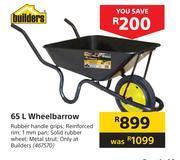 Builders Warehouse Builders 65l wheelbarrow offer