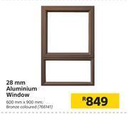 Builders Warehouse 28mm aluminium window offer
