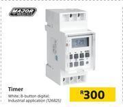 Major tech timer