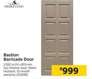 Builders Warehouse Swartland bastion barricade door offer