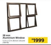 Builders Warehouse 28mm aluminium window offer
