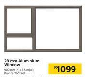 Builders Warehouse 28mm aluminium window offer