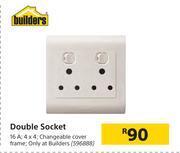 Builders Warehouse Builders double socket offer