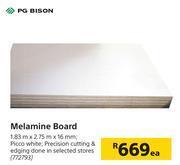 Builders Warehouse Pg bison melamine board-each offer