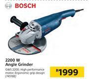 Builders Warehouse Bosch 2200w angle grinder offer