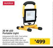 Builders Warehouse Eurolux 20w led portable light offer