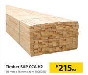 Builders Warehouse Timber sap cca h2-each offer