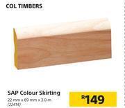 Builders Warehouse Col timbers sap colour skirting offer