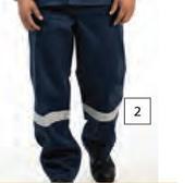 Beck flame/acid resistant conti pants-each