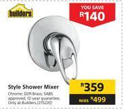 Builders Warehouse Builders style shower mixer offer
