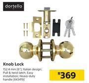 Builders Warehouse Dortello knob lock offer