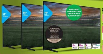 Game SAMSUNG 65" QLED TV offer