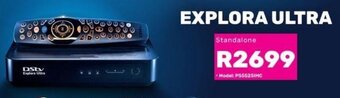 Game DStv EXPLORA ULTRA offer